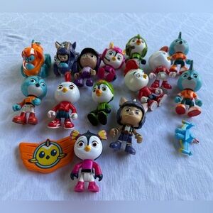 Nickelodeon Nick Jr Top Wings Characters RARE